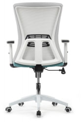Кресло RCH B259Y-01 Серый/Голубой
