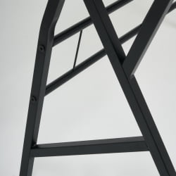 Игровой компьютерный стол GD-02 Black (черный)