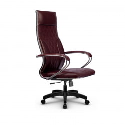 Кресло руководителя Metta L 1m 44M/K Комплект 4 Темно-бордовое