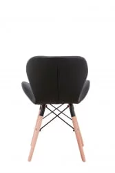 Стул Бон экокожа Черный