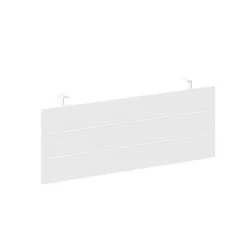 Царга для стола с греденцией/тумбой СХИФТ СК.CГТ-180 Тиквуд Светлый/Белый Бриллиант / SHIFT SK.CGT-180