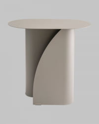 Журнальный столик Yvaine металл темно-серый