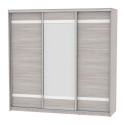 Шкаф-купе B-230х235х60-1(ЯШС-D9D10D9)