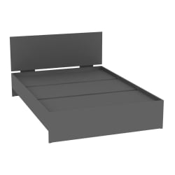 Кровать Алиса(L27)1447х903х2063(Графит)