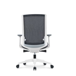 Кресло офисное RUBY LB Серый