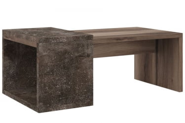 Стол руководителя B-TONE BTN36161242 Вяз Бетон темный