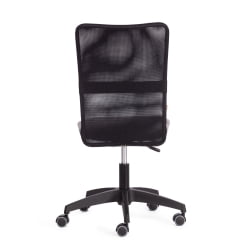 Кресло офисное START флок/ткань, серый/черный, 29/W-11