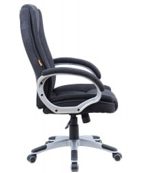 Кресло для руководителя CHAIRMAN CH667 ткань Черный