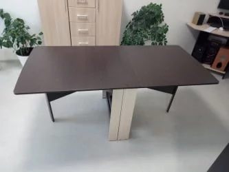 Стол-тумба Колибри-12.2 дуб венге,дуб кобург