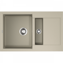 Мойка Omoikiri Sakaime 78-2-Sa Tetogranit/Бежевый