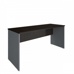 Стол письменный Riva А.СП-4.1 Венге/Металлик