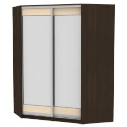 Шкаф-купе YA-198х1400-568-5(Венге-ДМ-D2D2)