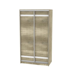Шкаф-купе B-220х120х60-2(ДКМ-D9D9)