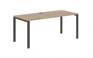 Стол письменный EDIS EUST 1780 Дуб Денвер светлый Мокко