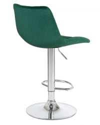 Стул барный ДОБРИН ТАИЛОР (зеленый велюр (МДЖ9-88)) 2 шт / DOBRIN TAILOR (MJ9-88))
