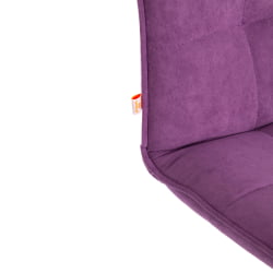 Компьютерное кресло ZERO велюр vivaldi, лаванда, 18