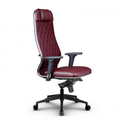 Кресло руководителя Metta L 1m 40M/2D Комплект 4 Темно-бордовое