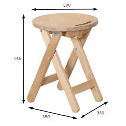 Табурет складной Лак