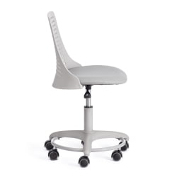 Кресло Kiddy кож/зам, серый