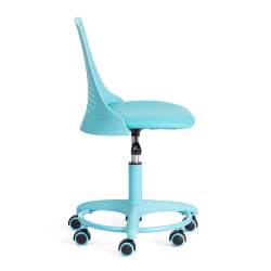 Кресло Kiddy кож/зам, бирюзовый