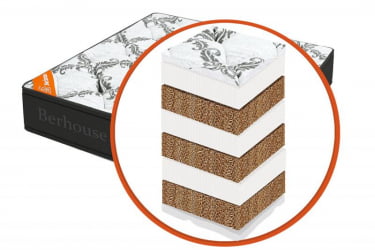 Матрас Imperial Suite латекс-кокос Gray Night (Berhouse) Размер: 800х1900 мм 