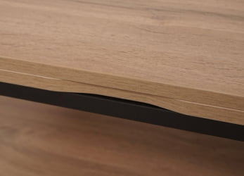 Журнальный столик на колесиках Агат 35 Дуб Вотан