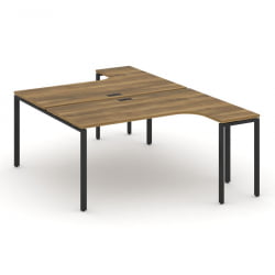 Рабочая станция CONCEPT CN.DSA-002 Сандал Янтарный Черный