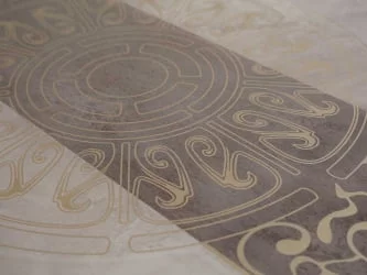 Журнальный столик на колесиках Агат 33.10 Кена-Фреска Невада