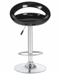Стул барный DOBRIN DISCO Черный