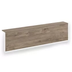 Накладка с подсветкой прямая высокая на 2 модуля О.R-F.MP.V-158 ONIX О.R-NP.V-158.2.S Тиквуд Темный