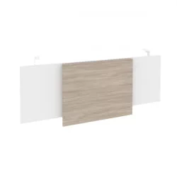 Царга стола руководителя ONIX O.M-CSR-3 Дуб Аттик/Белый