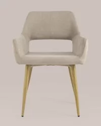 Стул Кромвель NEW Серый