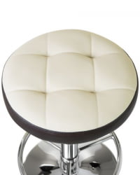 Табурет барный DOBRIN BRUNO (кремово-коричневый) 2 шт