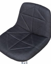 Стул барный DOBRIN DINA (черный) 2 шт