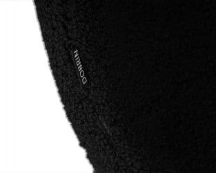 Стул обеденный DOBRIN MILO (черные ножки, черный букле (UF992-12))