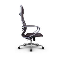 Кресло руководителя Metta L 1c 44B/K Комплект 3 Коричневое