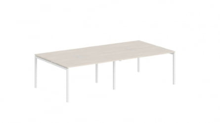 Рабочая станция Sigma SG.257.OL.63.WH Дуб светлый Белый