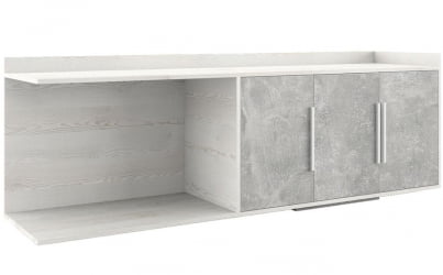 Тумба большая B-TONE BTN36120031 Сосна Бетон светлый