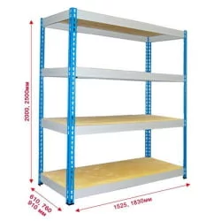 Стеллаж МКФ 15614-2,0