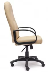 Кресло руководителя Devon (бежевый перфорированный)