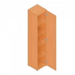 Шкаф для документов узкий Р.П-3 бук Бавария