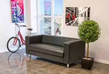 Диван Алекто двухместный EUROLINE-985