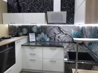 Глянцевый фартук (МДФ) AG 65