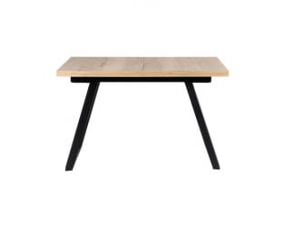 Стол Пеле раздвиж. 140-180 Галифакс Натур/Бабочка