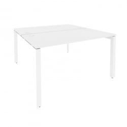 Рабочая станция на П-образном м/к ONIX O.MP-D.RS-2.3.7 Белый Бриллиант