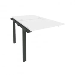 Наборный элемент рабочей станции на м/к ONIX O.M-2.NRS-0.7 Белый Бриллиант/Антрацит