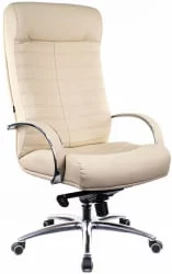 Кресло для руководителя Orion AL M кожа Бежевый