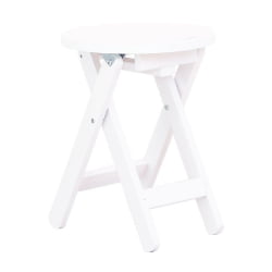 Табурет складной Снег