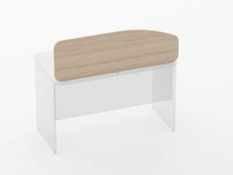 Офисная перегородка Glassy 5.12.12 Венге