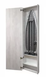 Шкаф со встроенной гладильной доской Iron Box Eco (левый) Беленый дуб